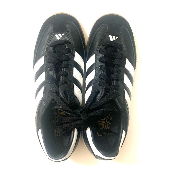 ADIDAS Samba Millenium Classic, black with white stripes - Picture 5 of 7